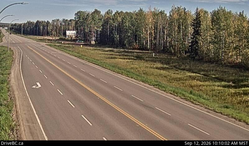Click for full screen live camera. Fort Nelson