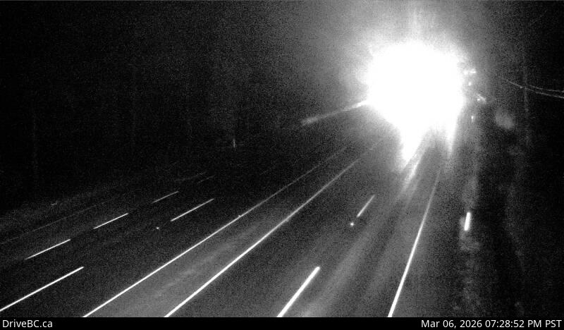 Highway 1 at Bamberton south