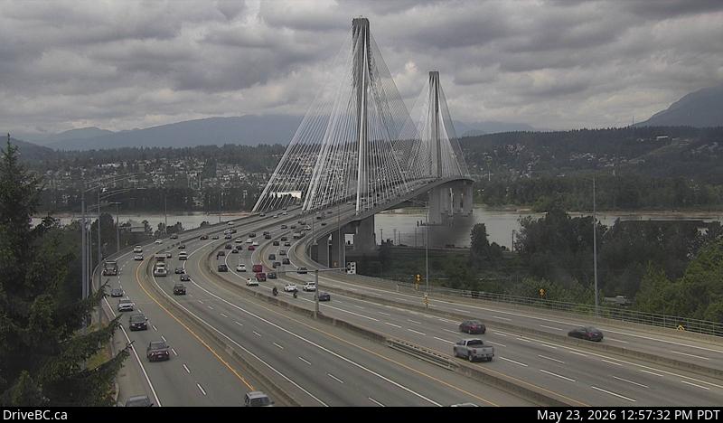 Live Hwy 1 Vancouver traffic cameras from Horseshoe Bay to Port Mann Bridge W for MORE CAMERAS - CLICK HERE!