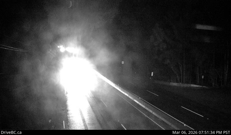 Highway 1 at Bamberton north