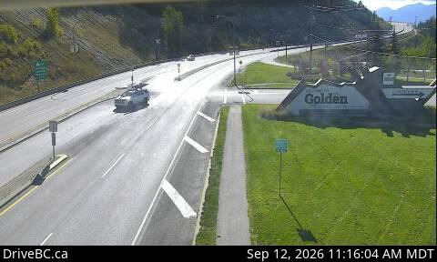 Golden eastbound